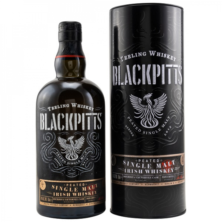 Teeling Blackpitts Peated Single Malt